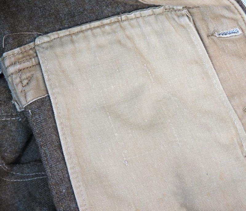 WW2 British army P40 austerity pattern blouse — image 9