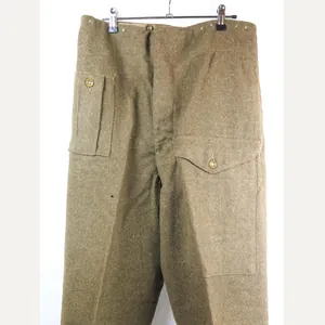 WW2 British army P40 austerity pattern trousers