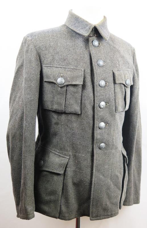 WW2 Finnish army M36 field jacket - De-mobilisation jacket — image 2