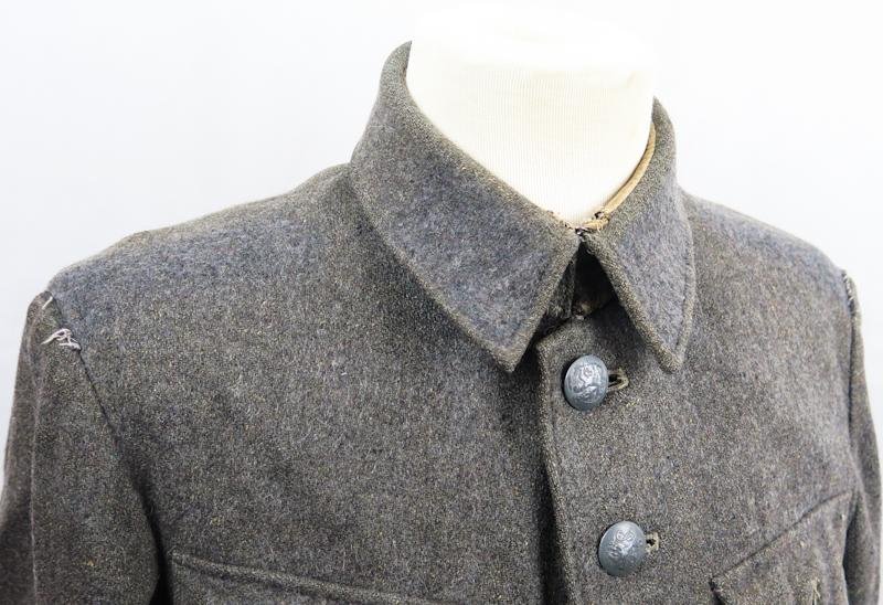 WW2 Finnish army M36 field jacket - De-mobilisation jacket — image 4