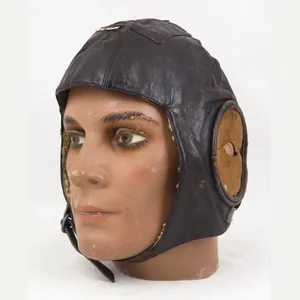 WW2 Finnish airforce flight helmet Lp/T Friitala - post-war used …