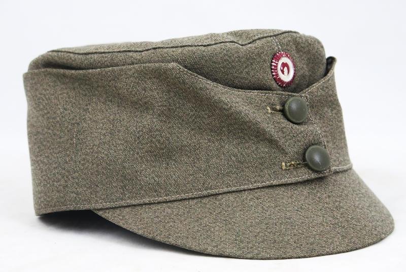 WW2 Finnish Lotta Svärd cap - Nappari — image 2