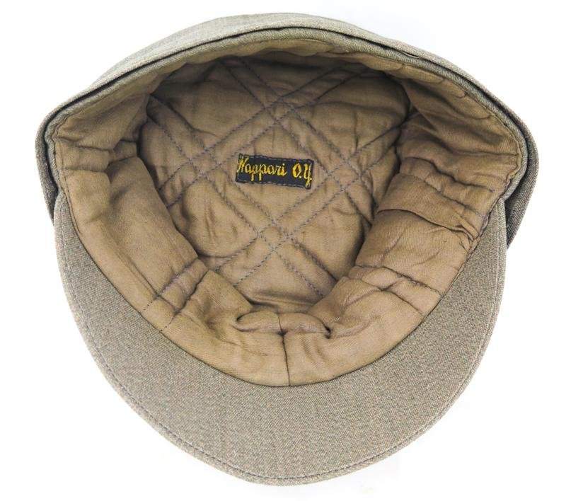 WW2 Finnish Lotta Svärd cap - Nappari — image 4