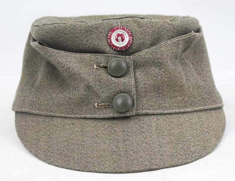 WW2 Finnish Lotta Svärd cap - Nappari — image 6