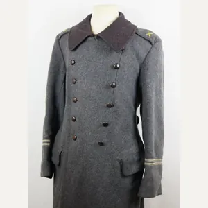 WW2 Finnish army infantry lieutenant M36 great coat
