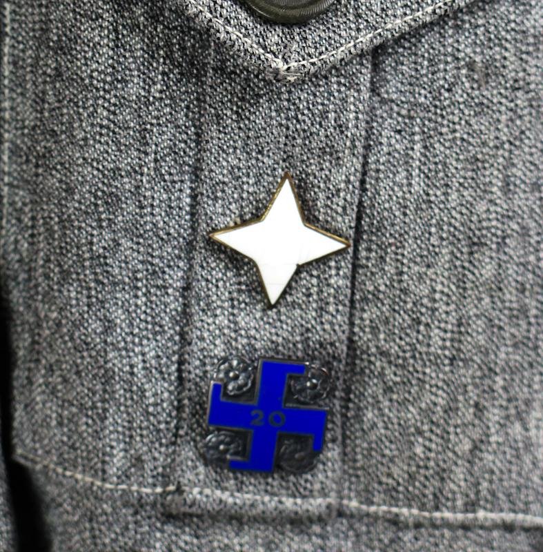 WW2 Finnish Lotta Svärd issue dress — image 4