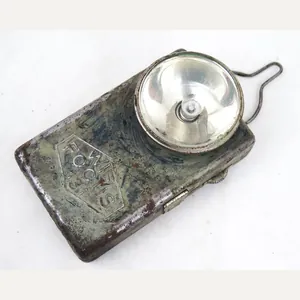 WW2 German Wehrmacht/Waffen-SS 'WIF 131 Focus' flashlight - Camo