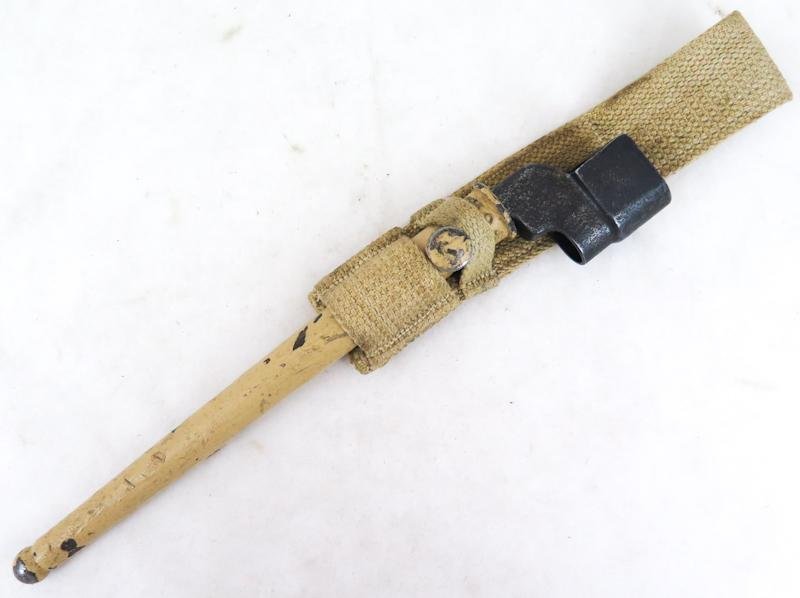 WW2 British No4 Mk2 side arm - camo — image 3
