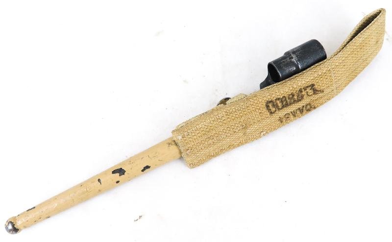 WW2 British No4 Mk2 side arm - camo — image 4