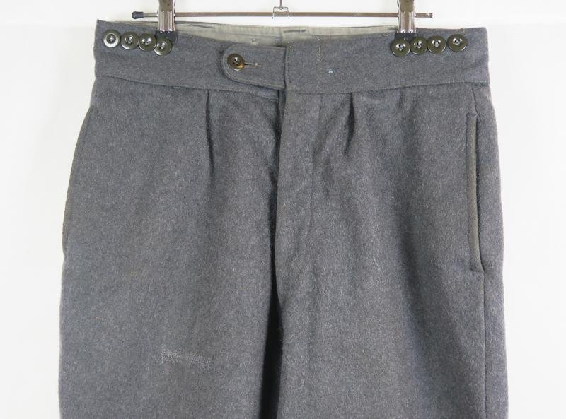 Finnish army M/36 straight trousers - 1961 — image 2