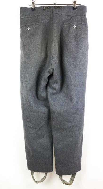 Finnish army M/36 straight trousers - 1961 — image 5