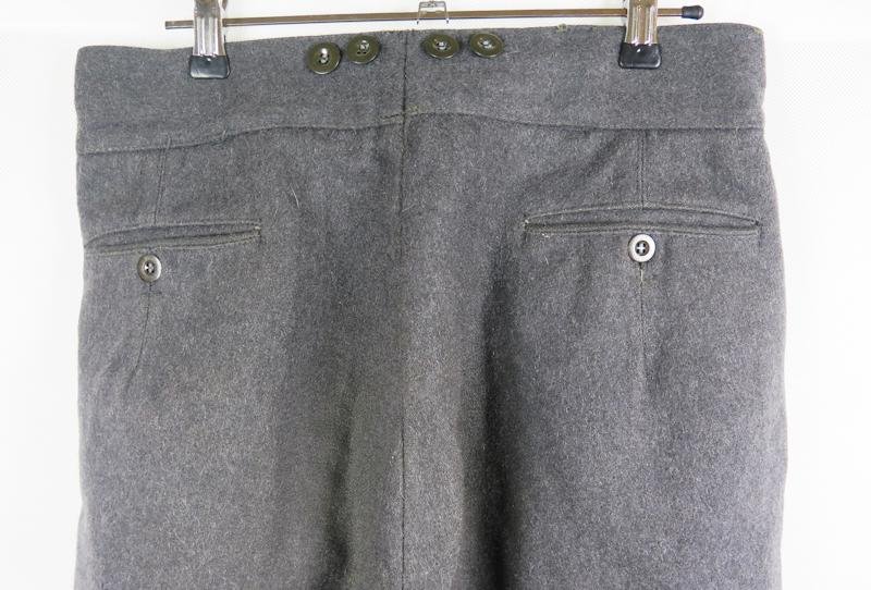 Finnish army M/36 straight trousers - 1961 — image 6