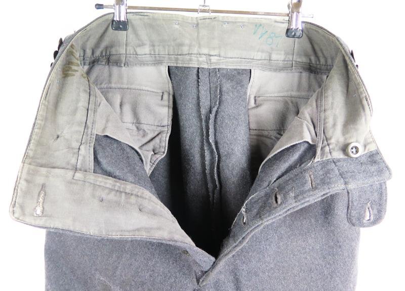 Finnish army M/36 straight trousers - 1961 — image 7