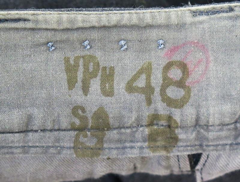 Finnish army M/36 straight trousers - 1961 — image 8