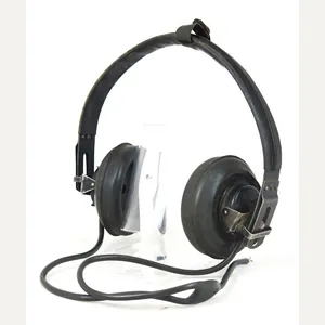 WW2 German Dfh.b head-phones - Panzer