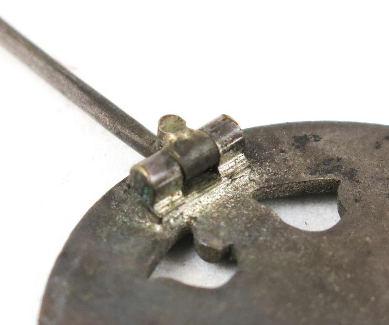 WW2 German Wehrmacht/Waffen-SS General assault badge - Wilhelm Hobacher — image 5