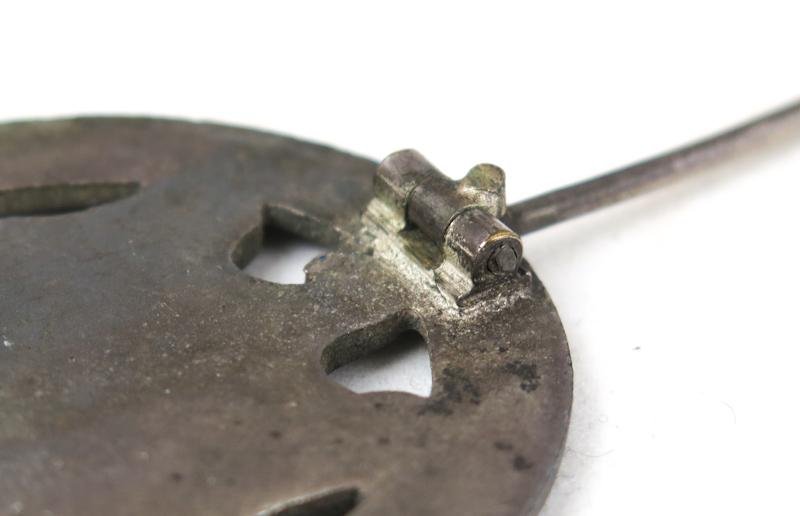 WW2 German Wehrmacht/Waffen-SS General assault badge - Wilhelm Hobacher — image 6