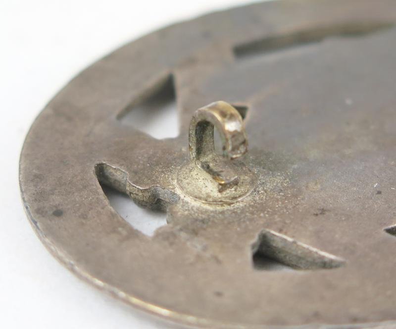 WW2 German Wehrmacht/Waffen-SS General assault badge - Wilhelm Hobacher — image 7