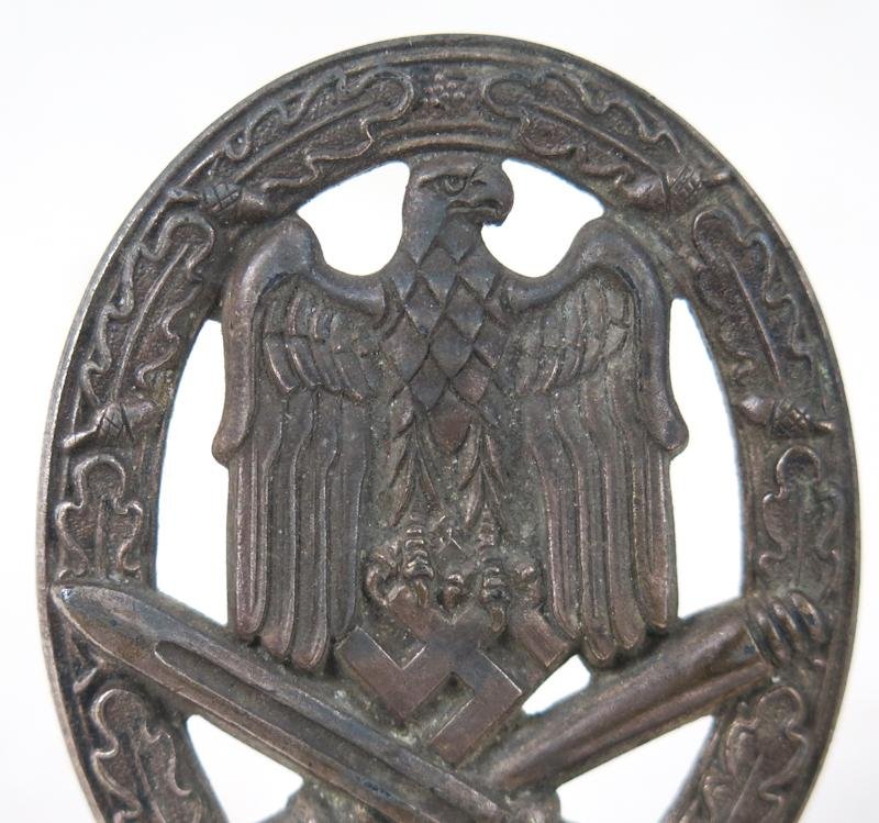 WW2 German Wehrmacht/Waffen-SS General assault badge - Wilhelm Hobacher — image 8