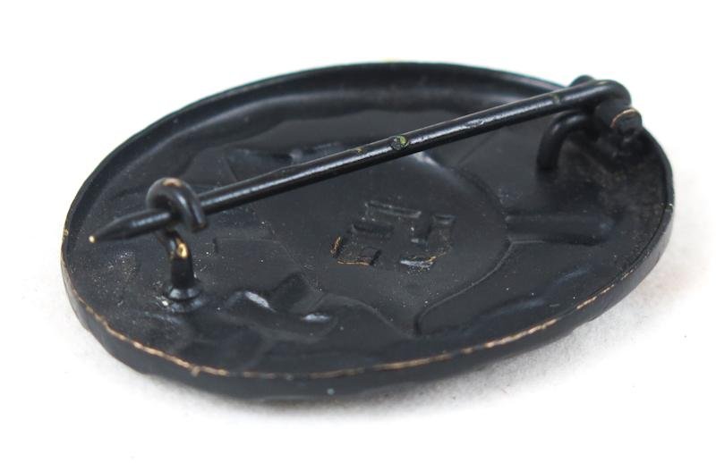 WW2 German Wehmacht/Waffen-SS Wound badge black - Hugo Lang — image 3