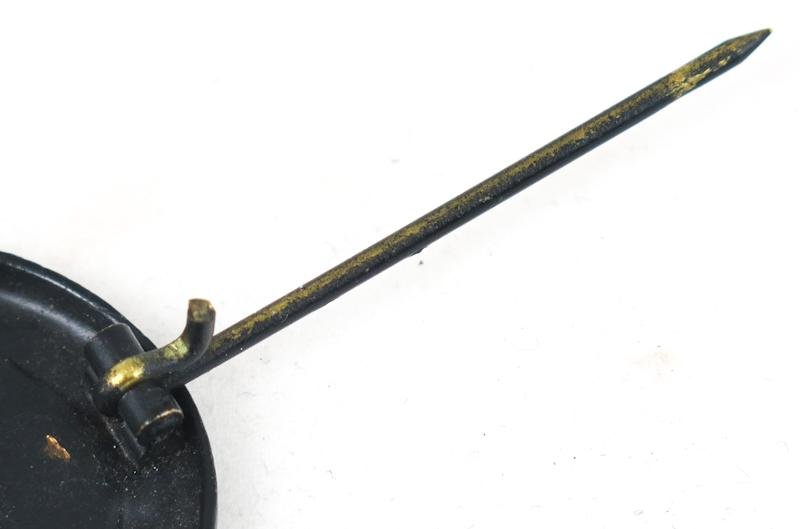 WW2 German Wehmacht/Waffen-SS Wound badge black - Hugo Lang — image 4