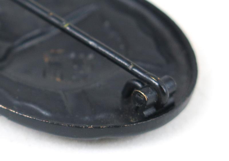 WW2 German Wehmacht/Waffen-SS Wound badge black - Hugo Lang — image 6