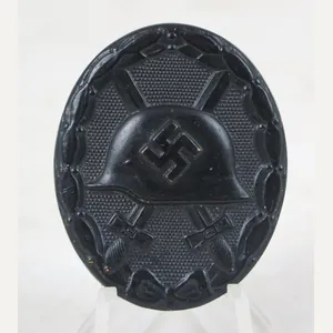 WW2 German Wehmacht/Waffen-SS Wound badge black - Hugo Lang
