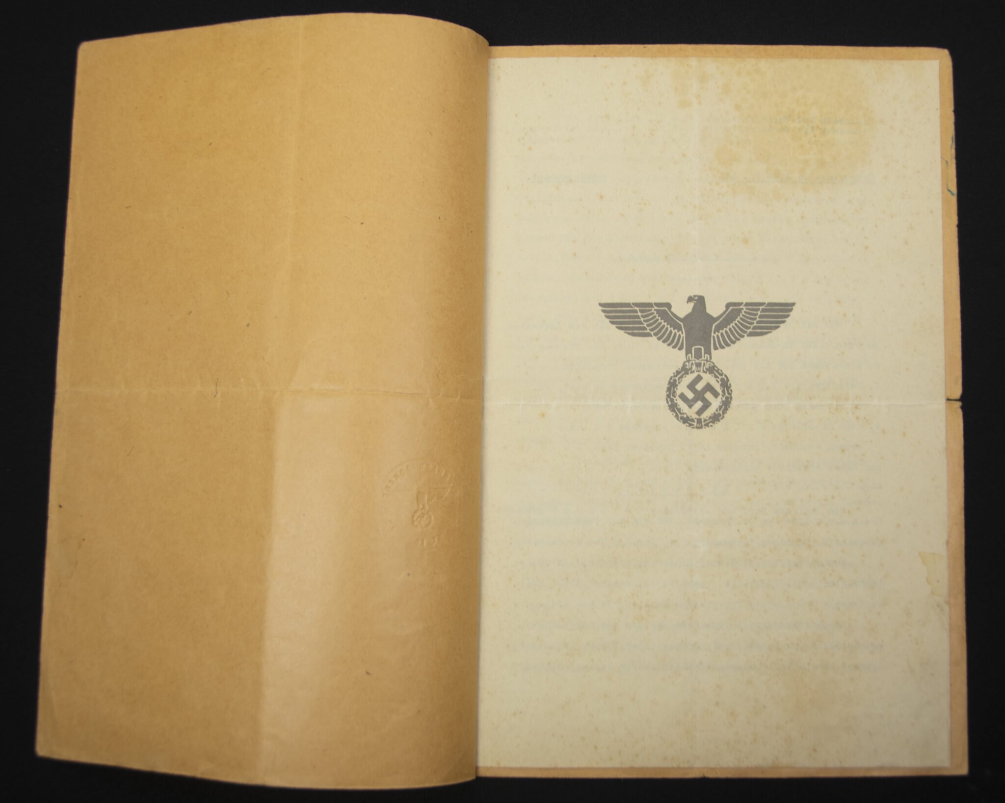 Urkunde – Notar Dr. Anton Spurny in Wien-Simmering (1942) — image 3