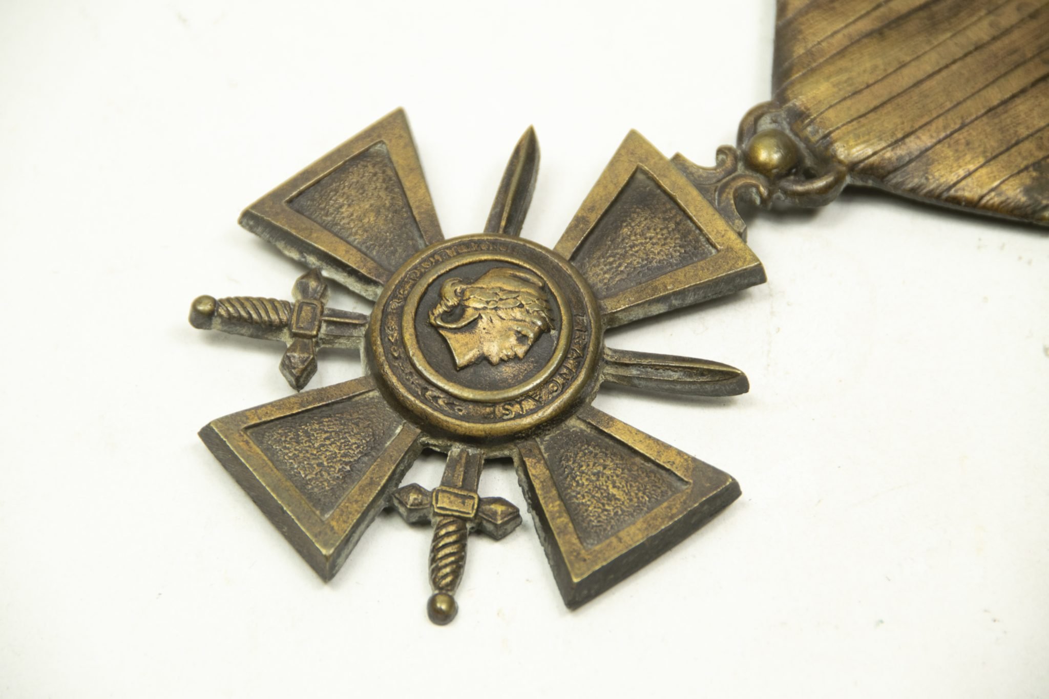 (France) Croix de Guerre des Operations Extérieurs (Large plaque cross 20 centimeters) – rare — image 13