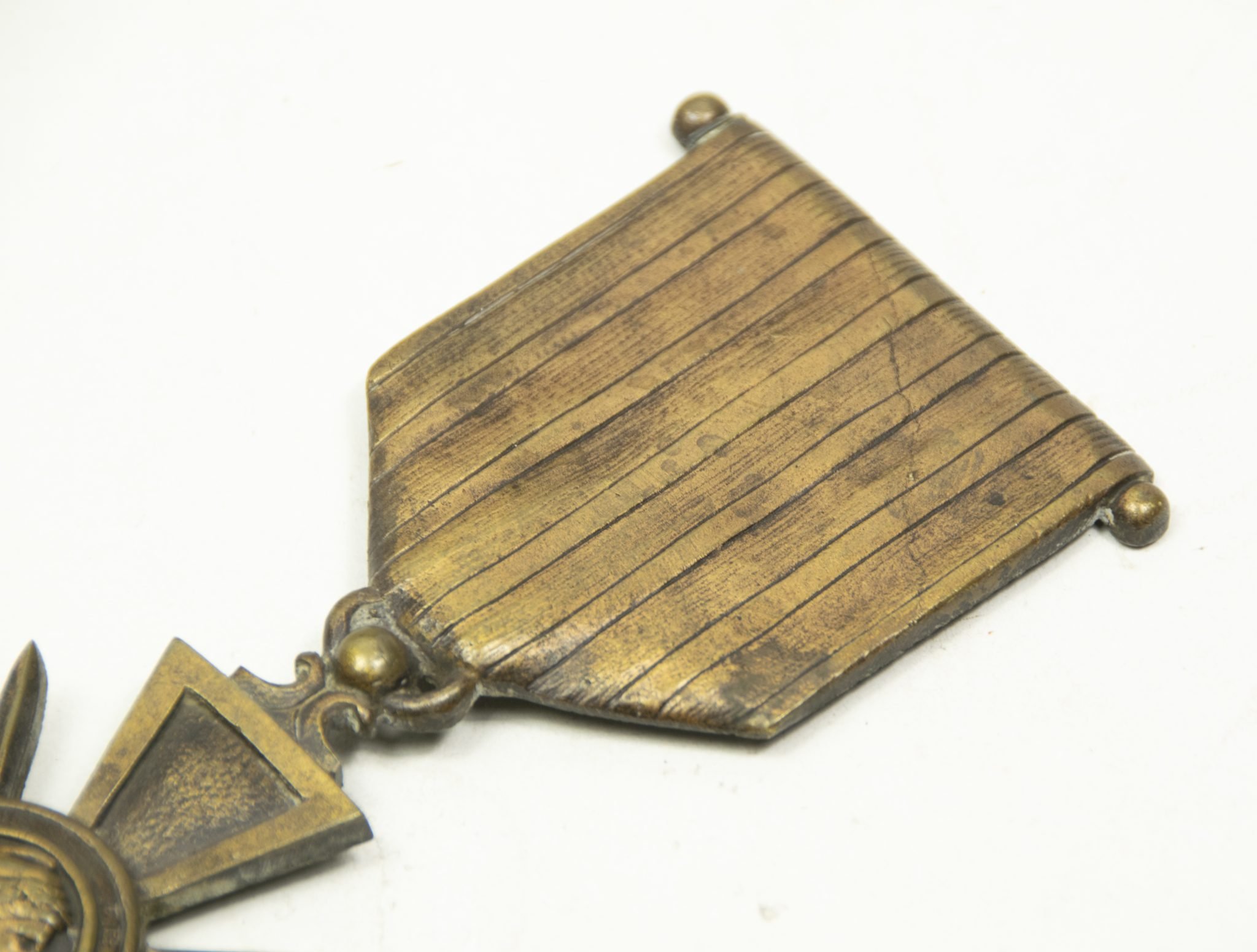 (France) Croix de Guerre des Operations Extérieurs (Large plaque cross 20 centimeters) – rare — image 14