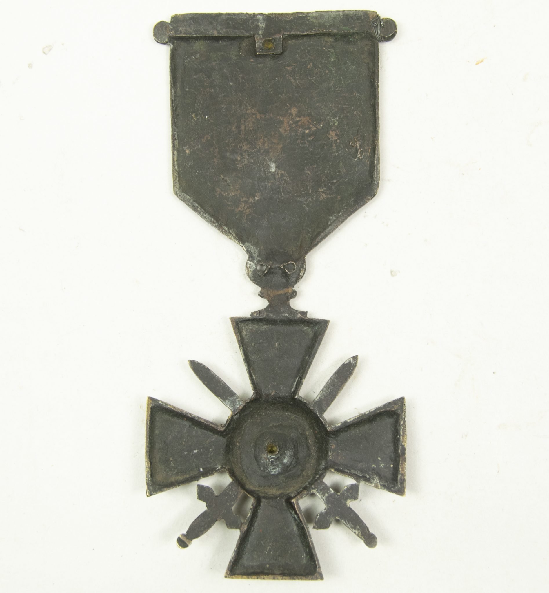 (France) Croix de Guerre des Operations Extérieurs (Large plaque cross 20 centimeters) – rare — image 2