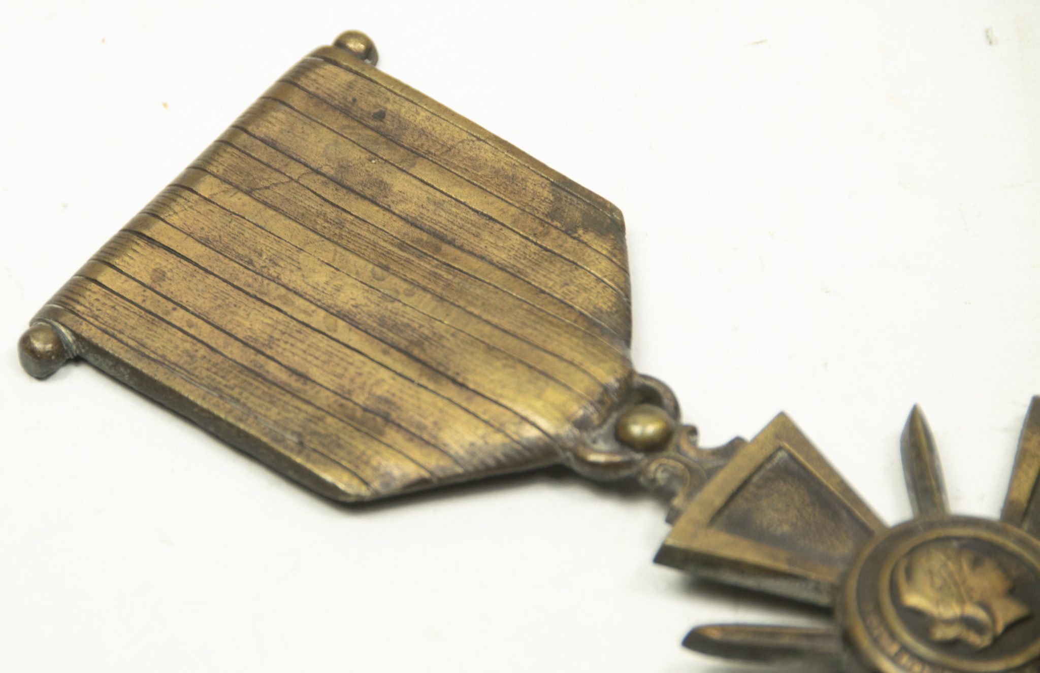 (France) Croix de Guerre des Operations Extérieurs (Large plaque cross 20 centimeters) – rare — image 5