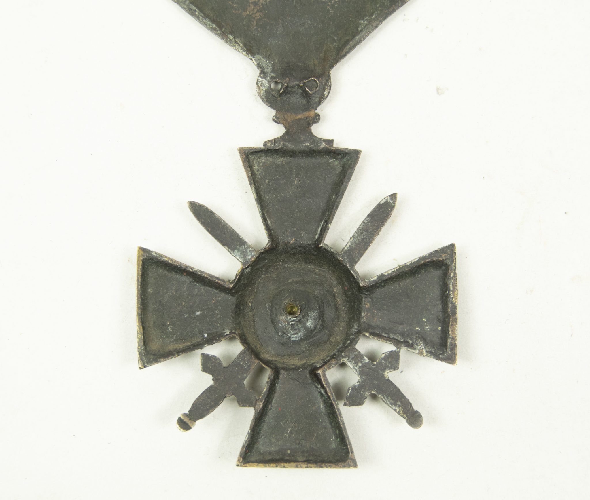 (France) Croix de Guerre des Operations Extérieurs (Large plaque cross 20 centimeters) – rare — image 7