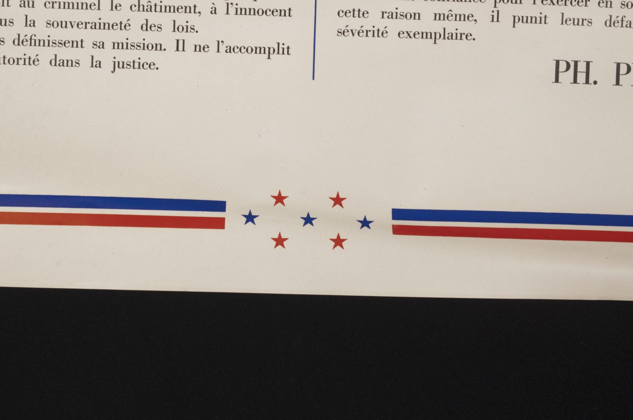 Vichy France poster + Marechal Petain book: 'Principes de la Communauté' — image 12