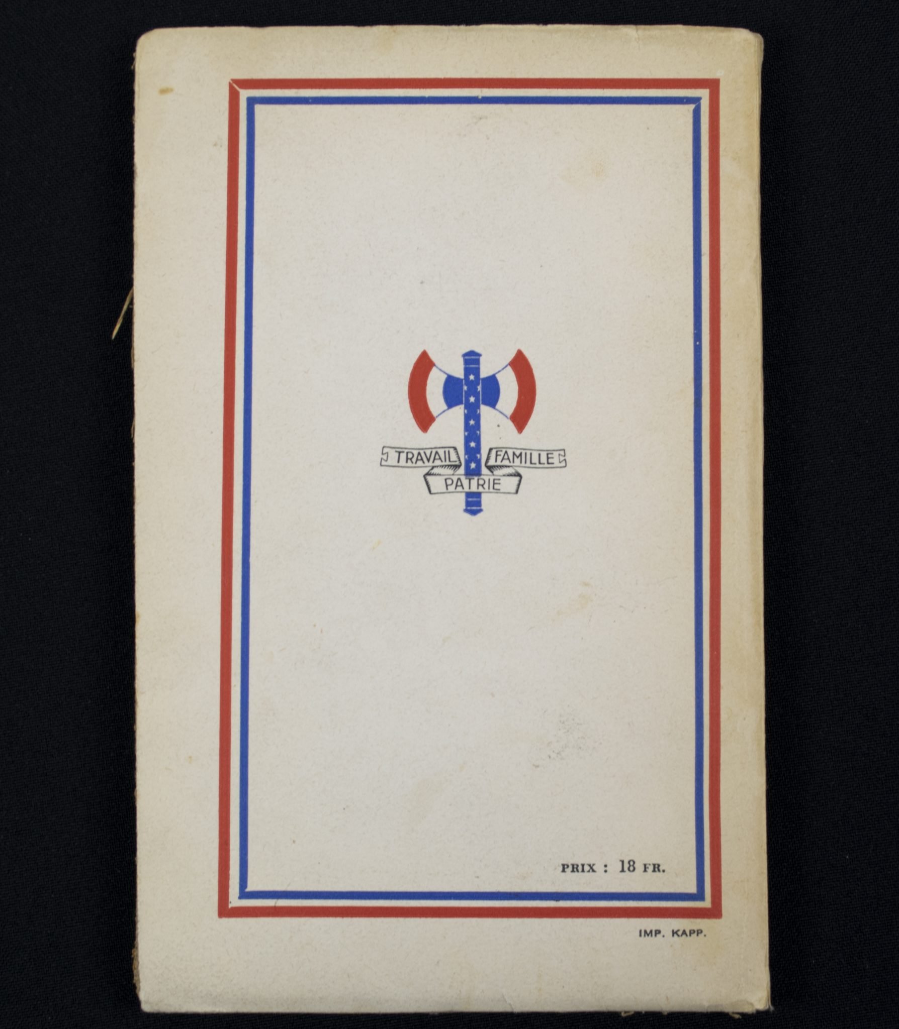 Vichy France poster + Marechal Petain book: 'Principes de la Communauté' — image 22