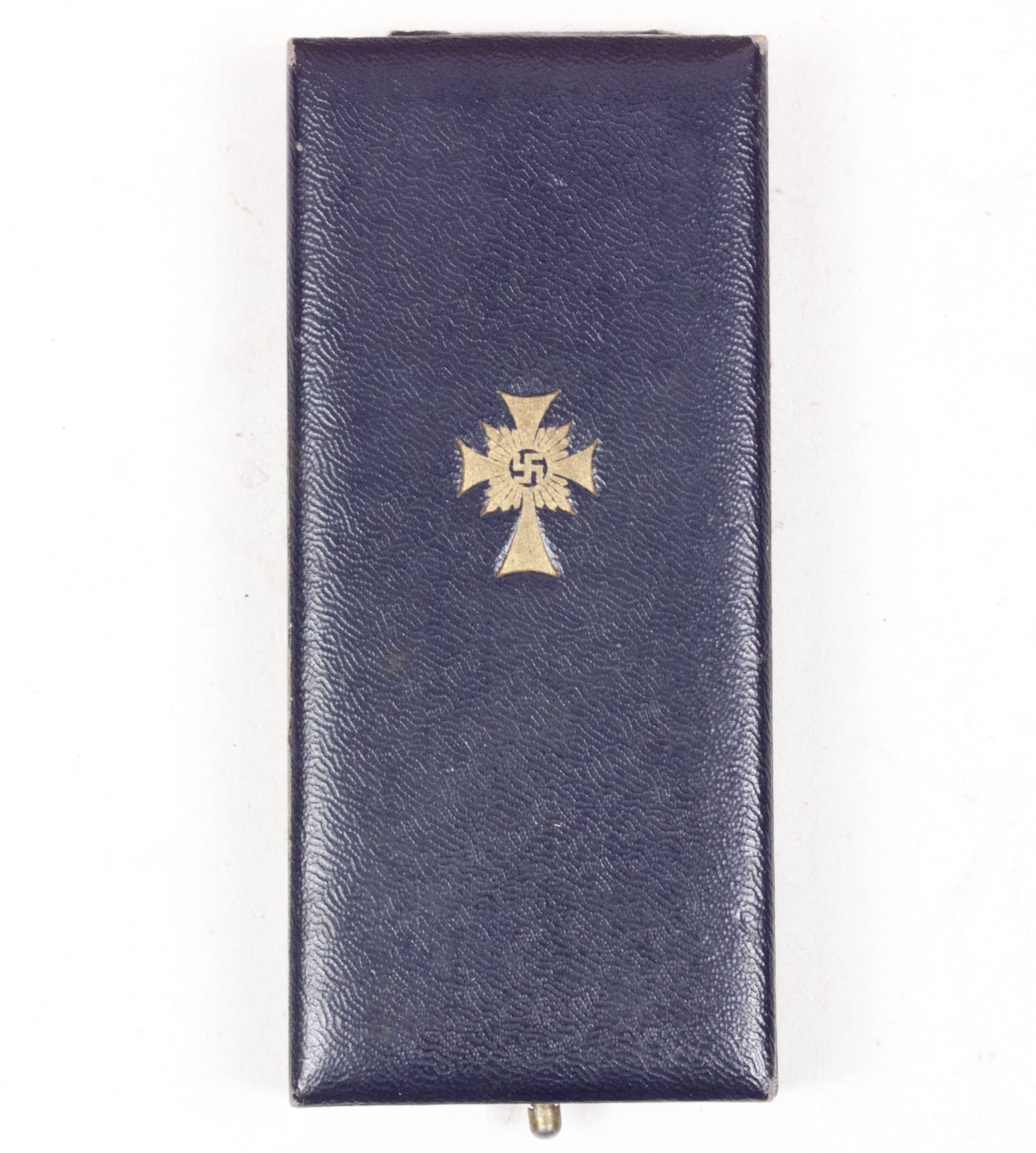 Mutterkreuz gold + etui (Maker Franz reischauer Oberstein) — image 2