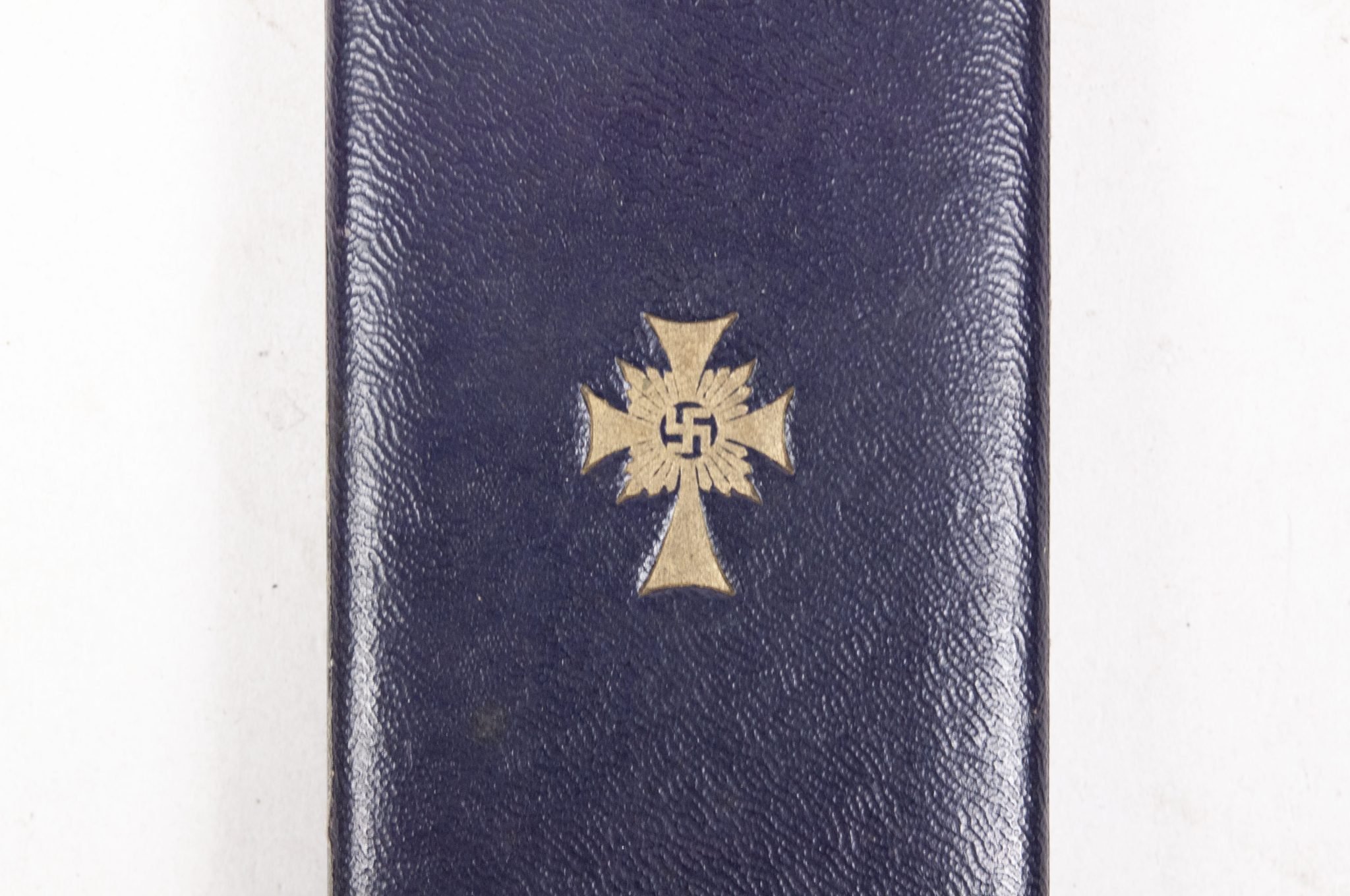 Mutterkreuz gold + etui (Maker Franz reischauer Oberstein) — image 3