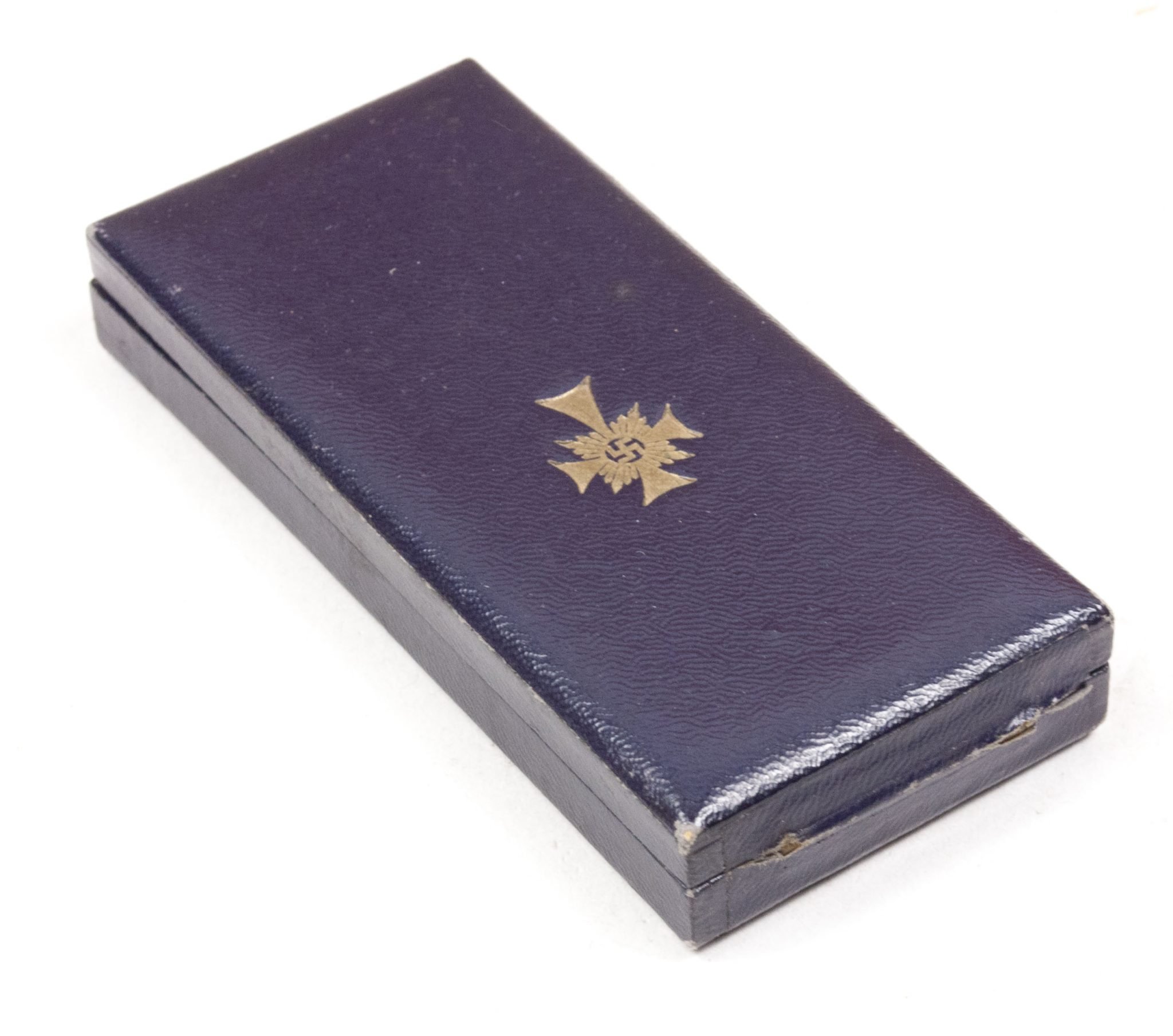 Mutterkreuz gold + etui (Maker Franz reischauer Oberstein) — image 4