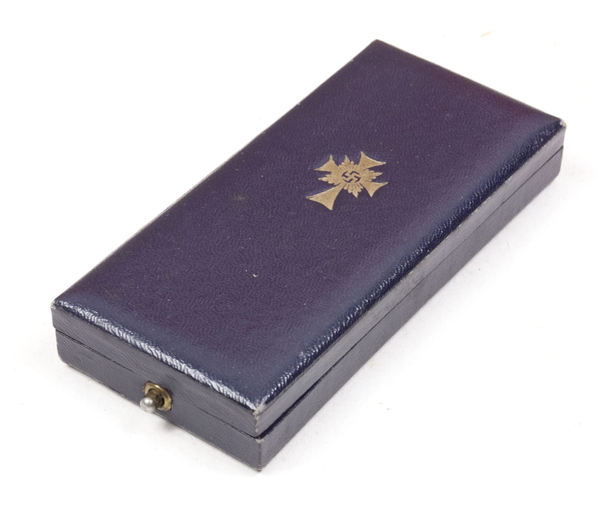 Mutterkreuz gold + etui (Maker Franz reischauer Oberstein) — image 5