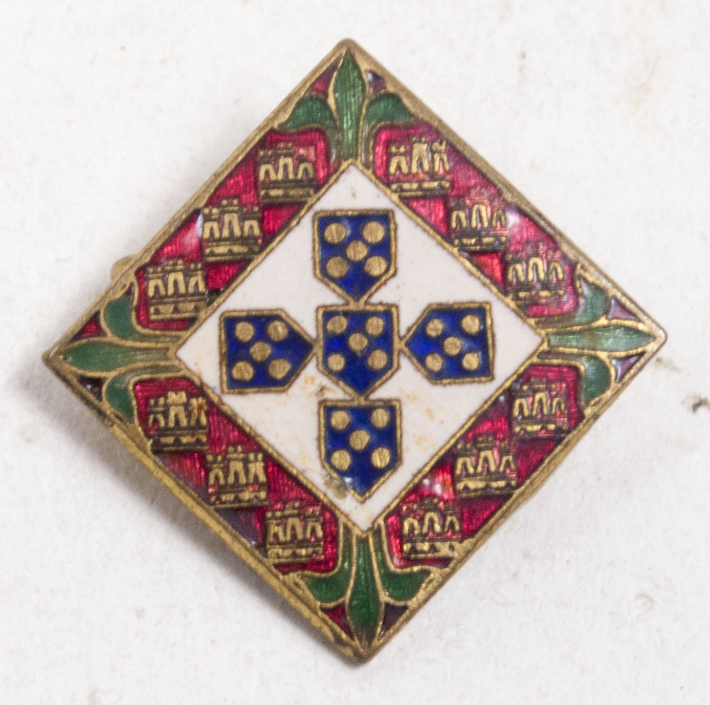 (Portugal) Fascist youth Mocidade badge #165239 — image 3