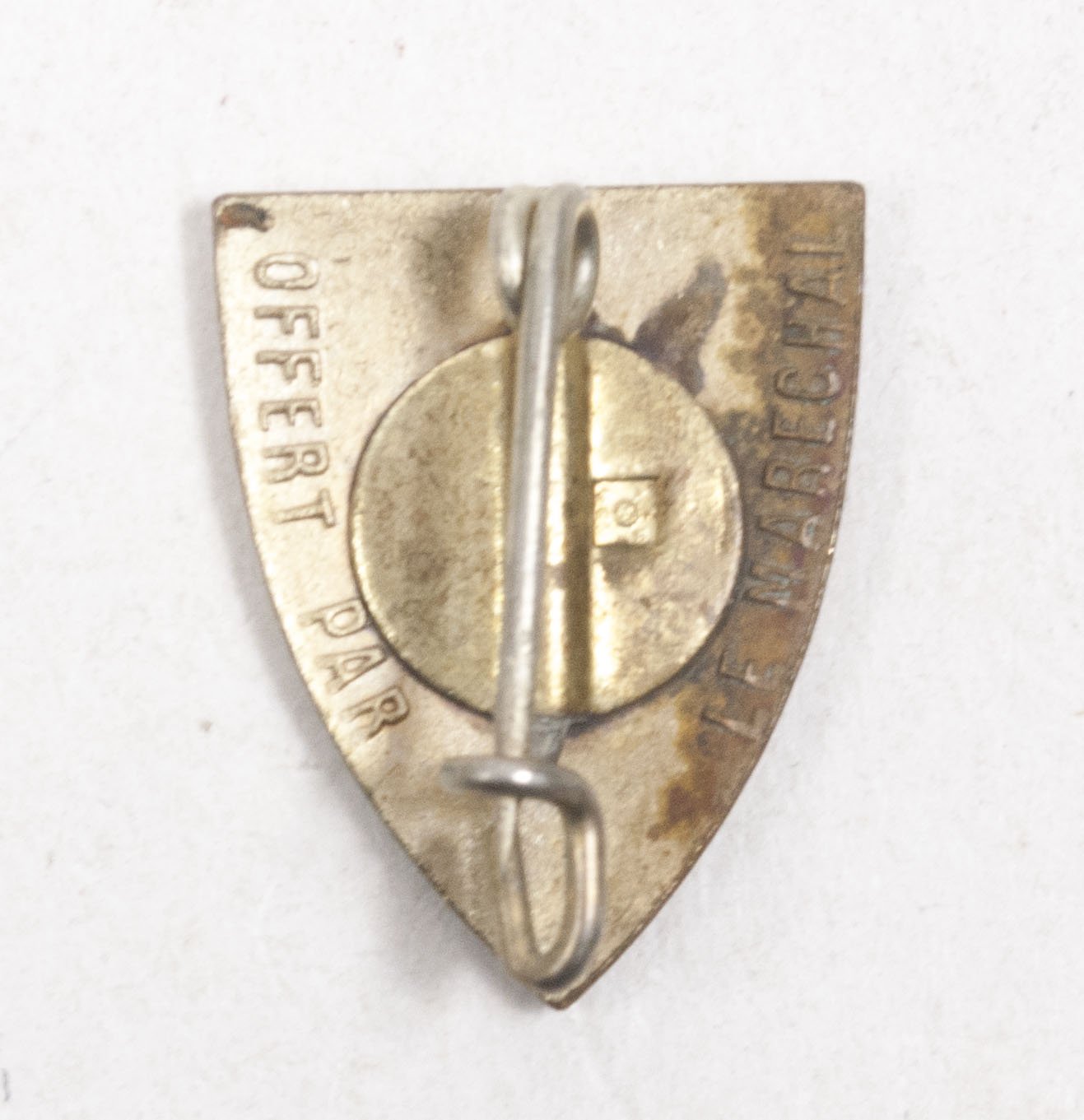 (France) Vichy france badge — image 2