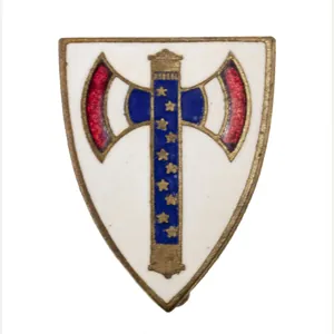 (France) Vichy france badge