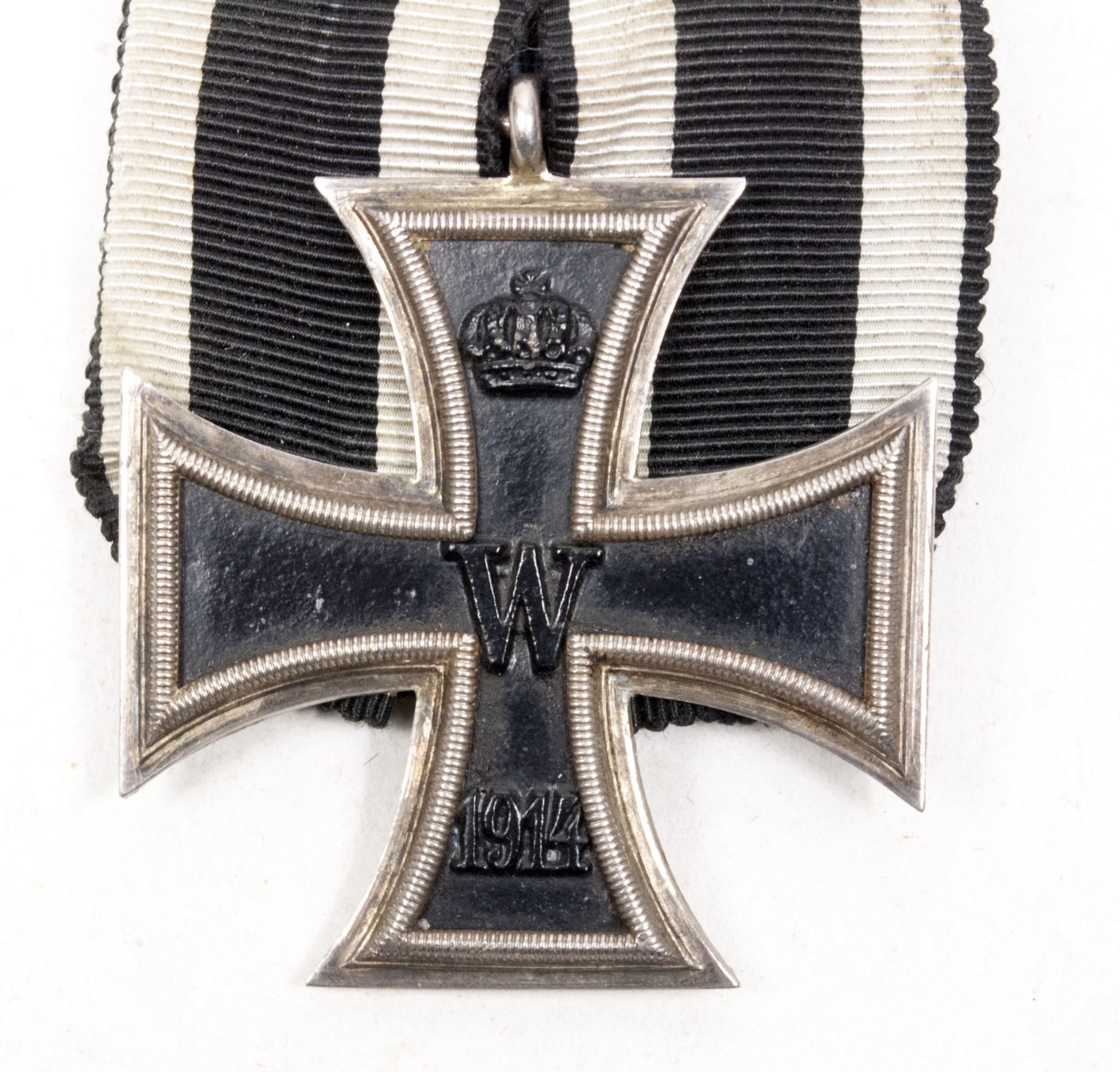 WWI Eisernes Kreuz Zweite Klasse (EK2) Iron Cross second class single mount — image 3