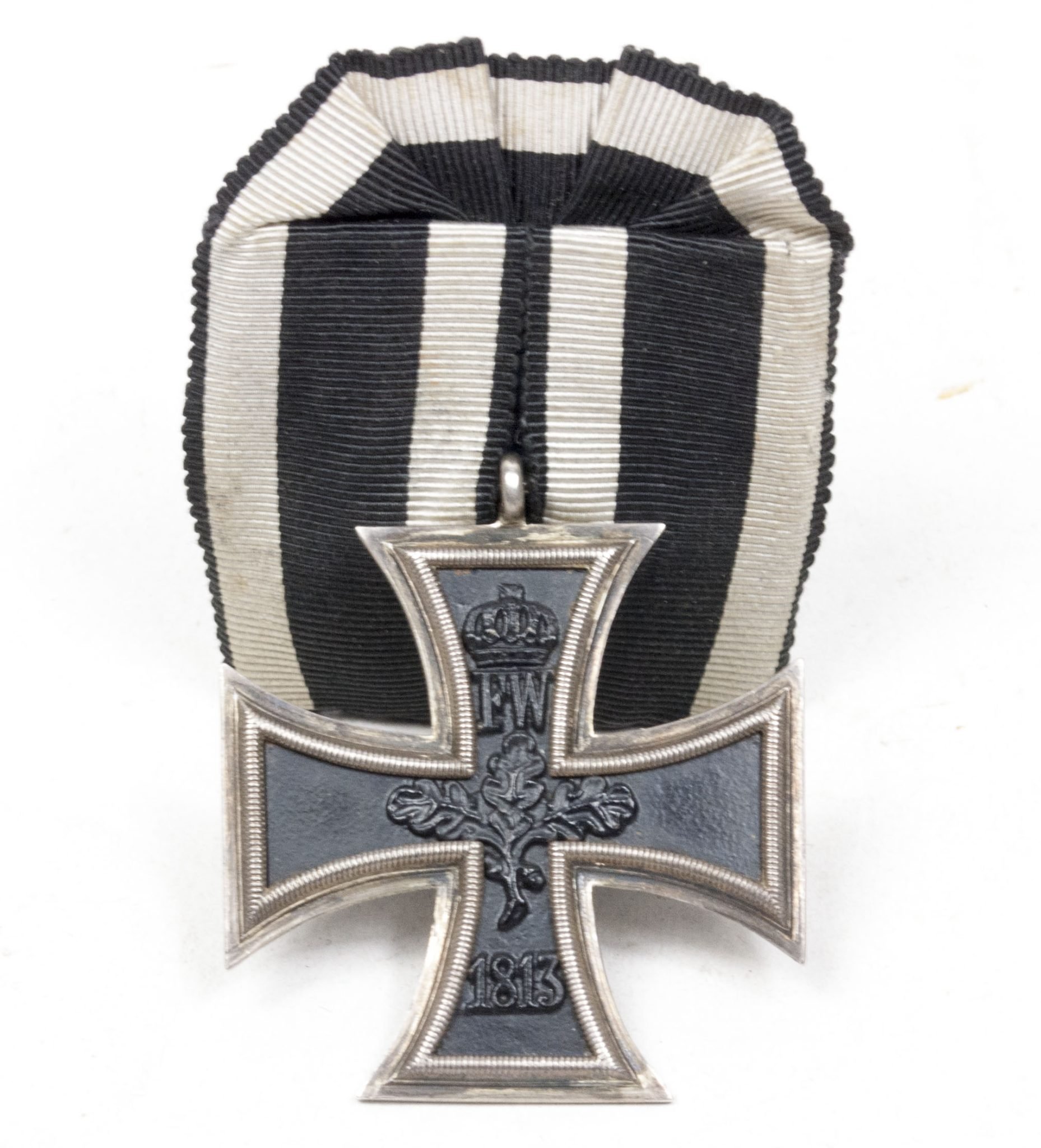 WWI Eisernes Kreuz Zweite Klasse (EK2) Iron Cross second class single mount — image 4