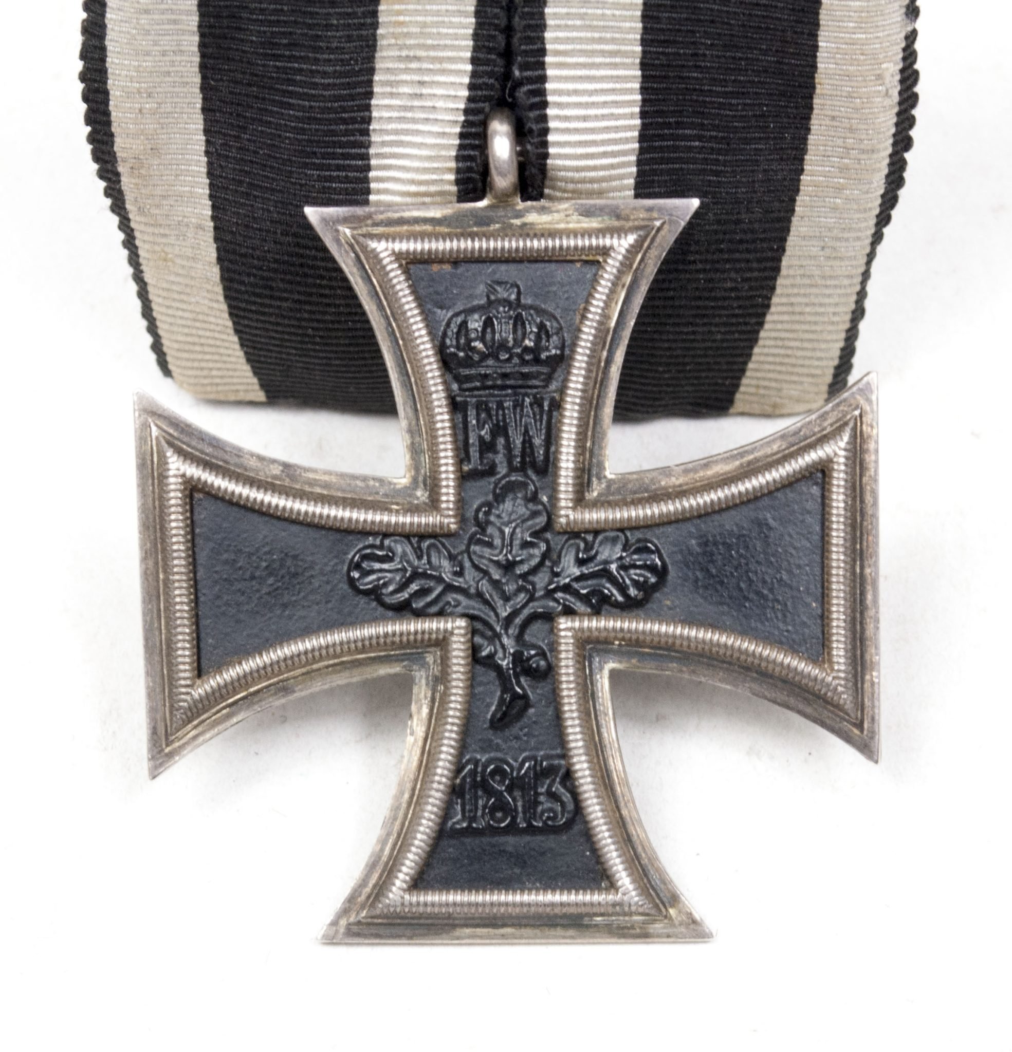 WWI Eisernes Kreuz Zweite Klasse (EK2) Iron Cross second class single mount — image 5