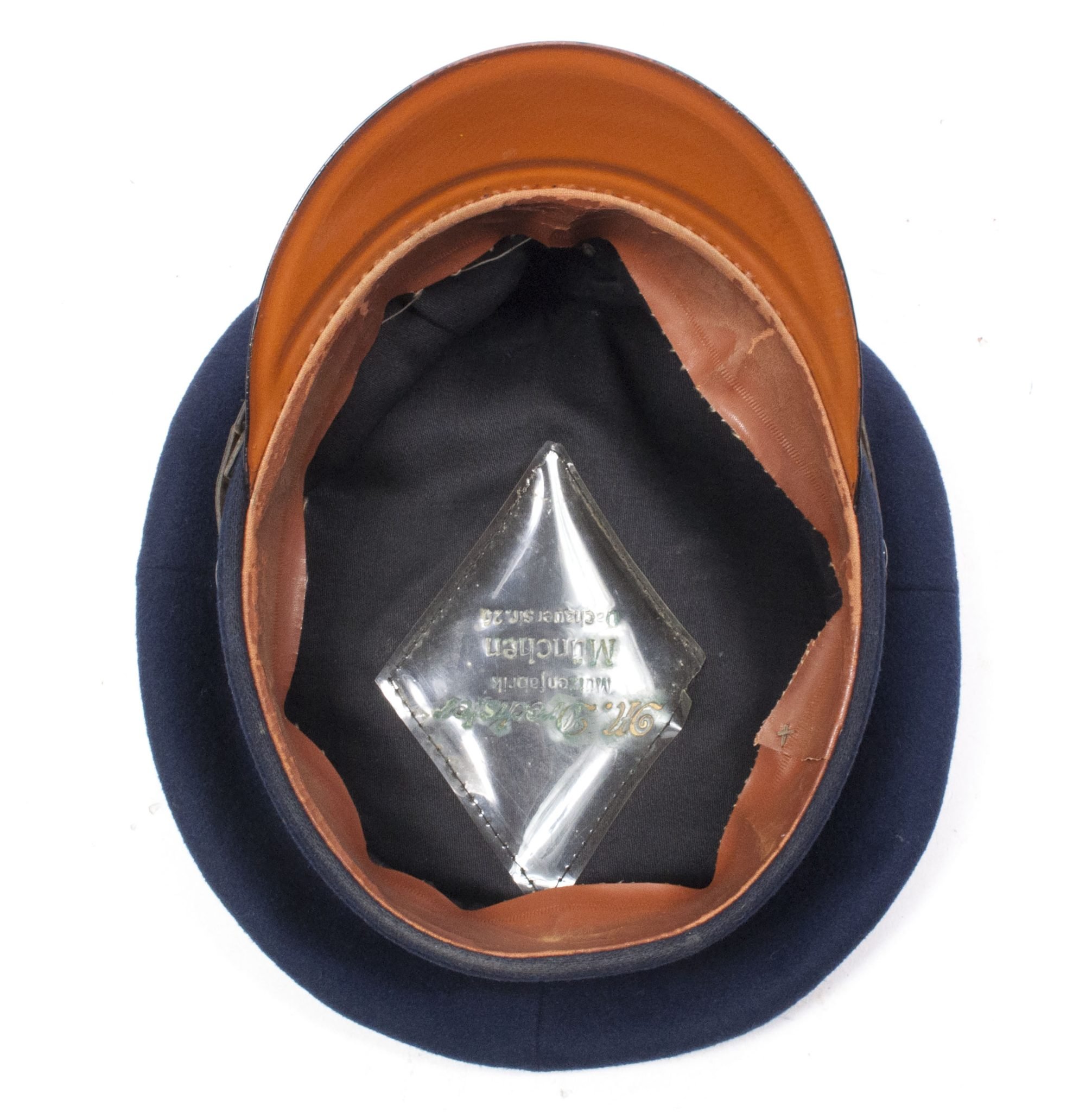 Reichsbahnbeamte Schirmmütze — image 17