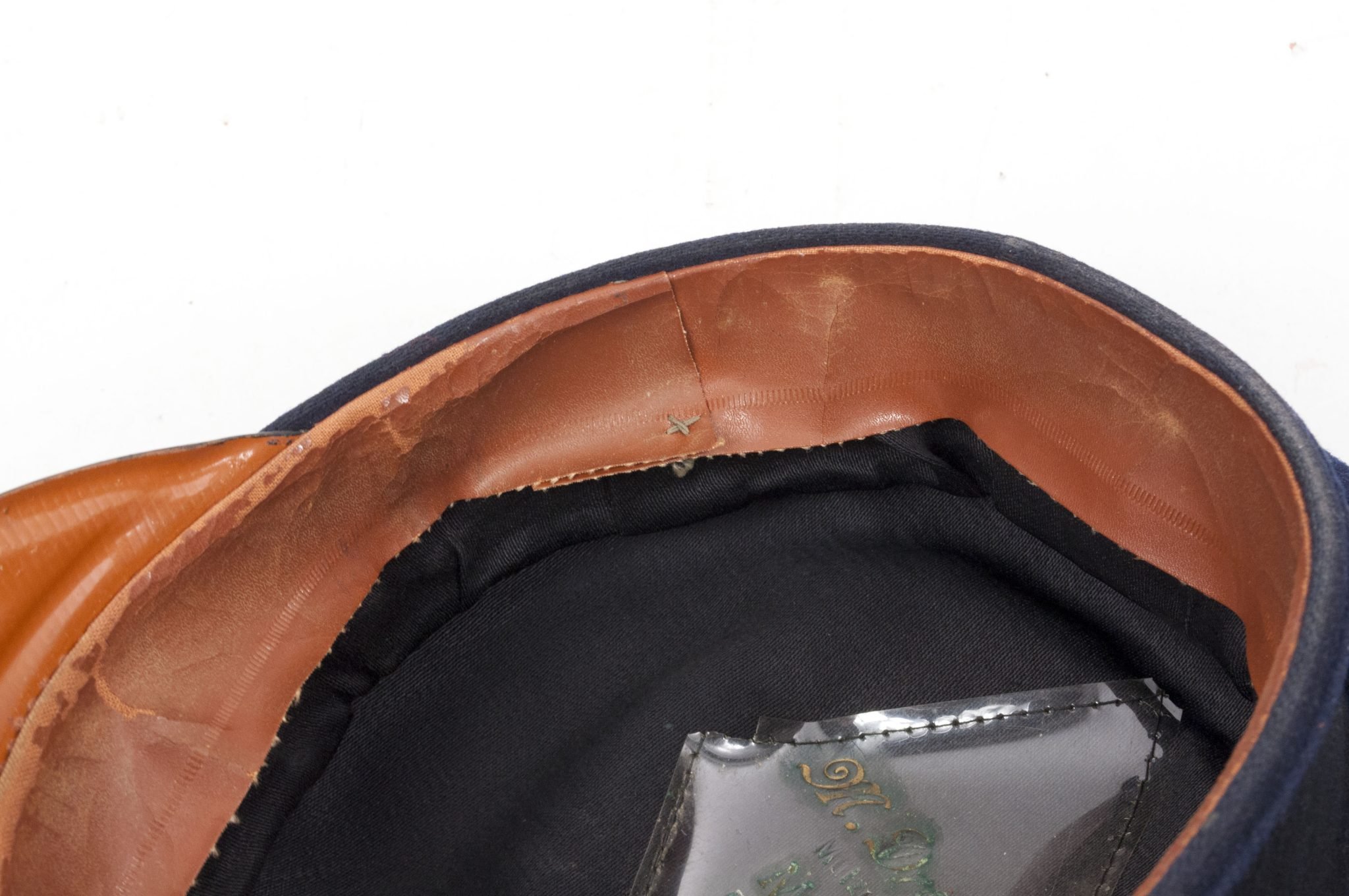 Reichsbahnbeamte Schirmmütze — image 19