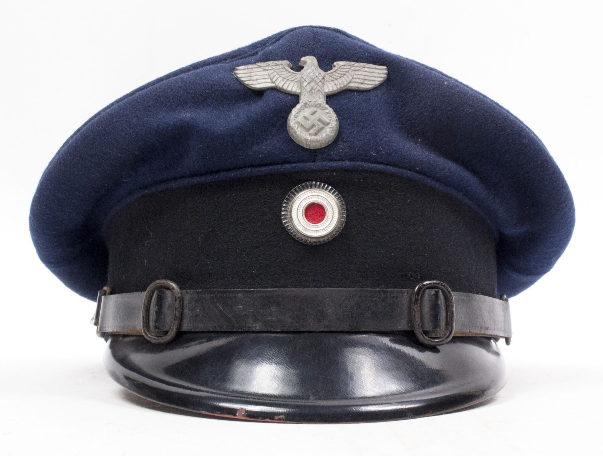 Reichsbahnbeamte Schirmmütze — image 2
