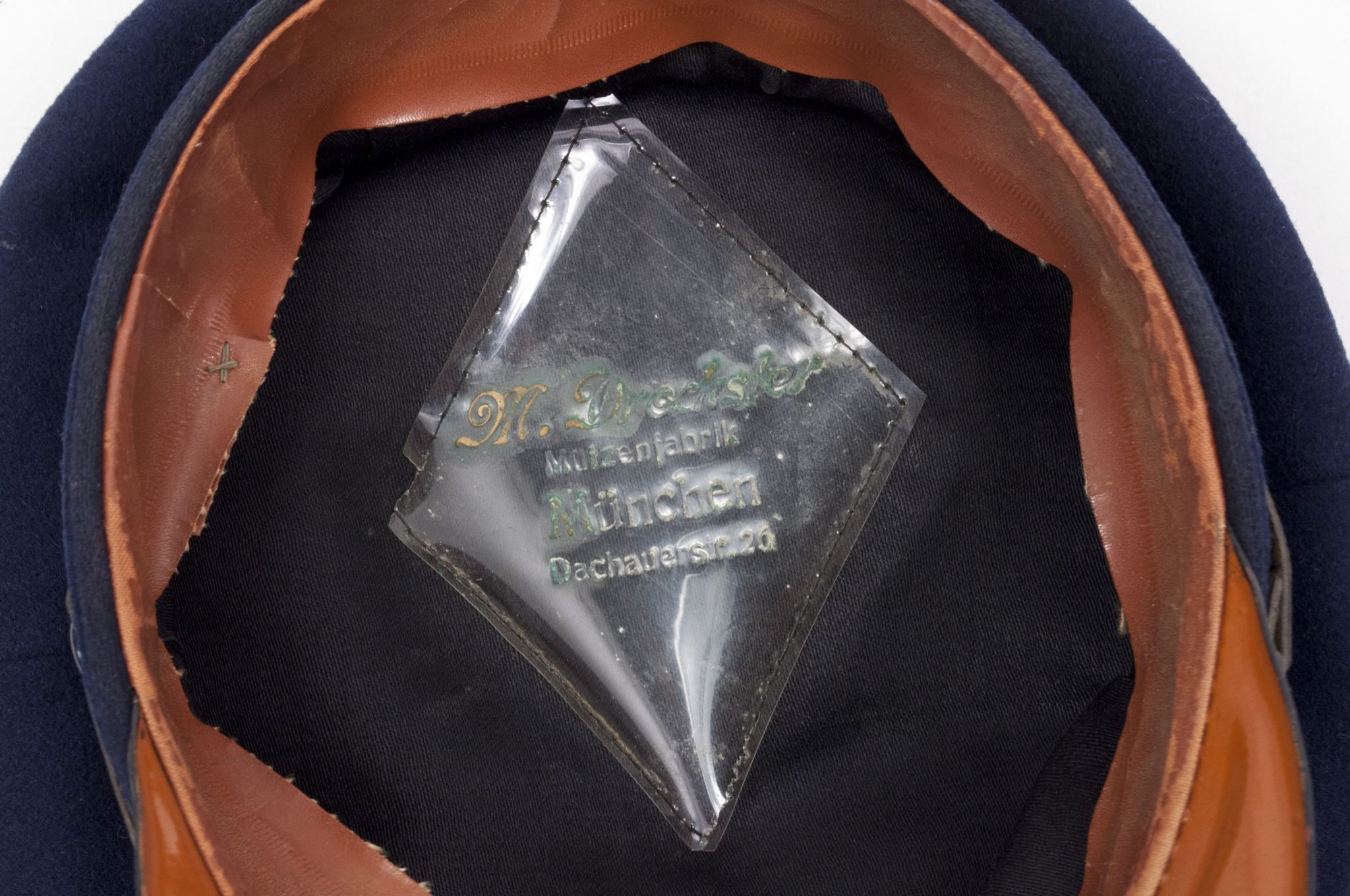 Reichsbahnbeamte Schirmmütze — image 22