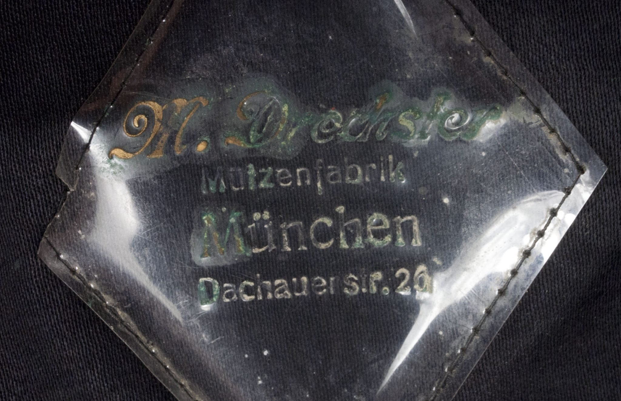 Reichsbahnbeamte Schirmmütze — image 24